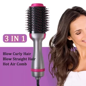 3 In 1 Hot Air Comb Styling Comb